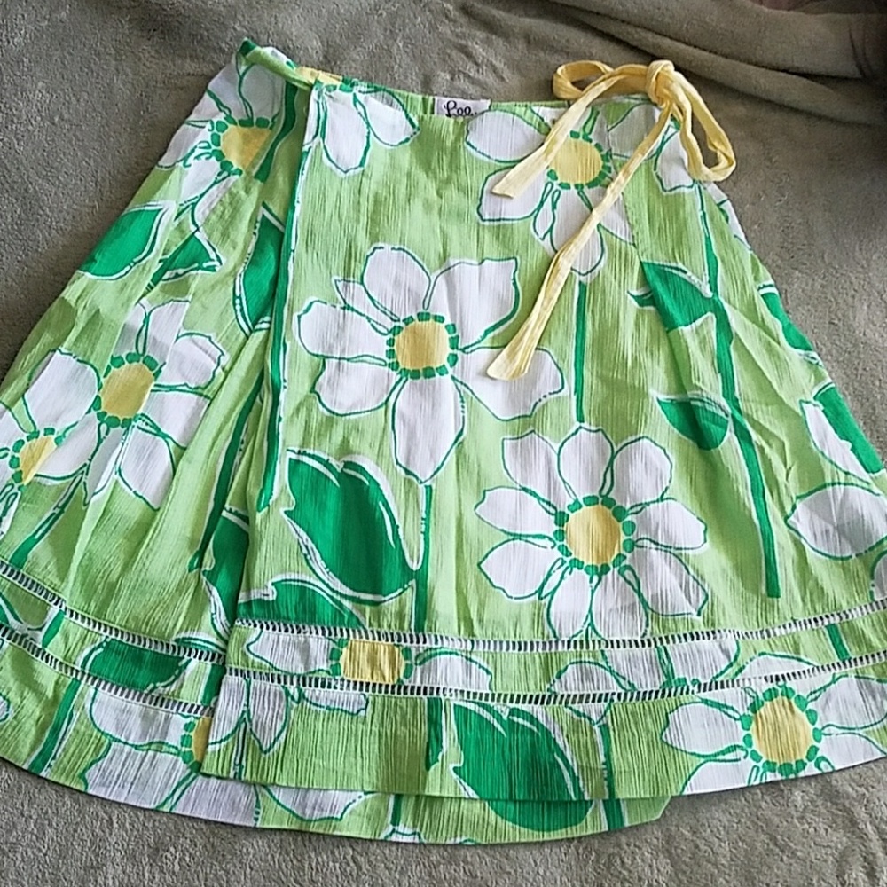 Lilly Pulitzer skirt